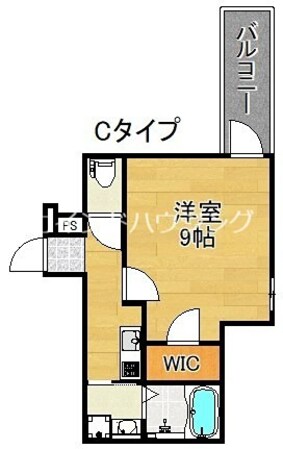 沢ノ町駅 徒歩9分 1階の物件間取画像